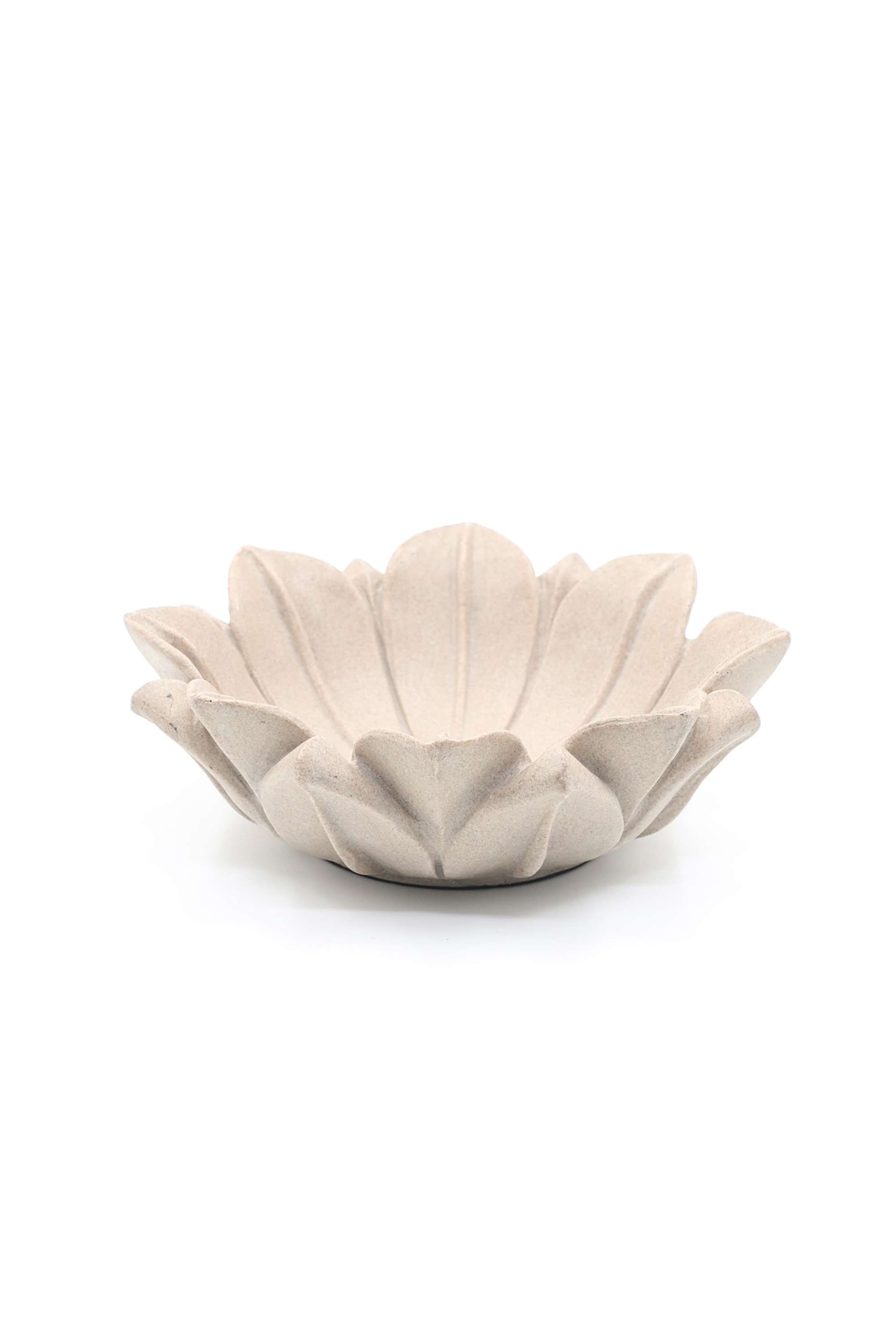 Zenith-Polyresin-Stone-Finish-Lotus-Urli-21-cm
