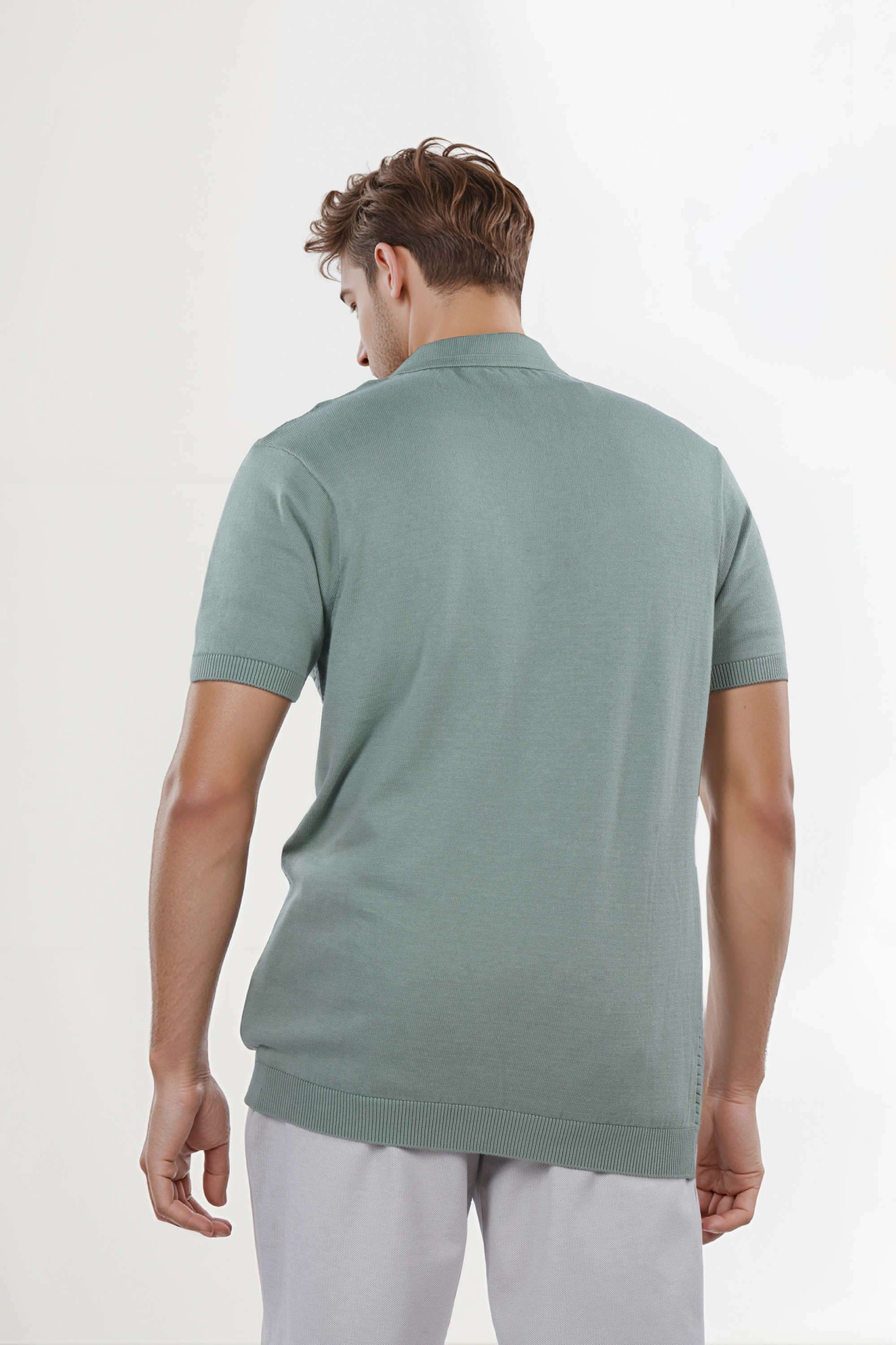 Solid-Cotton-Regular-Fit-Men-Polo-T-Shirt
