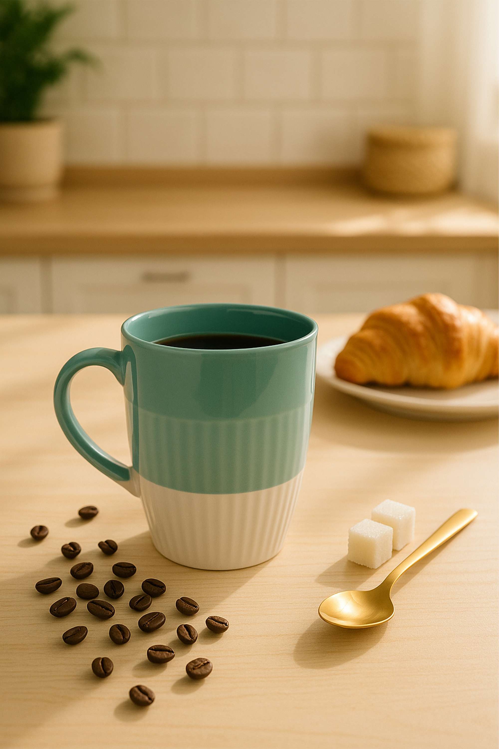 Treat-Your-Self-Coffee-Mug-380-ML-Aqua