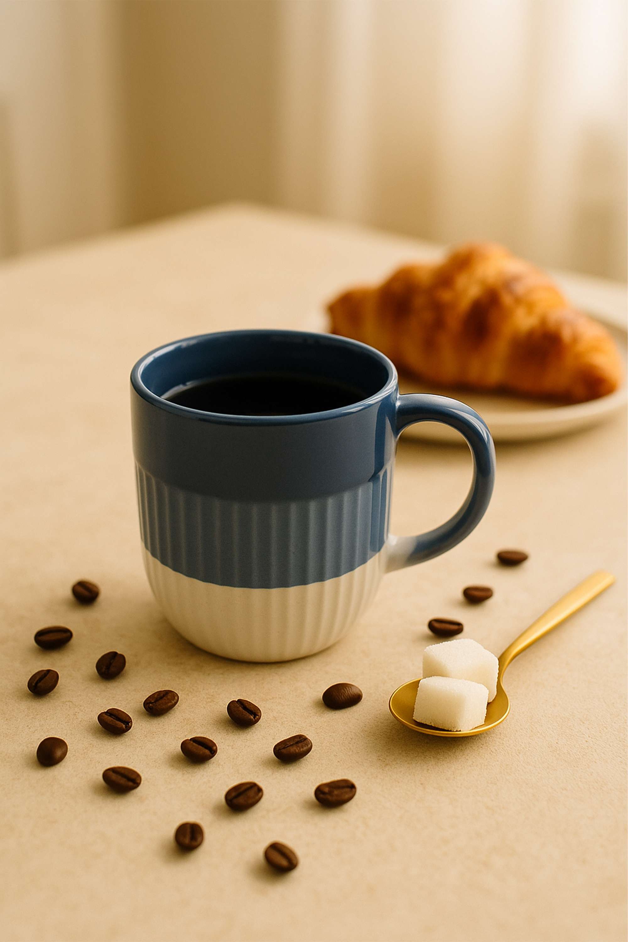Treat-Your-Self-Espresso-Mug-140-ML-Blue