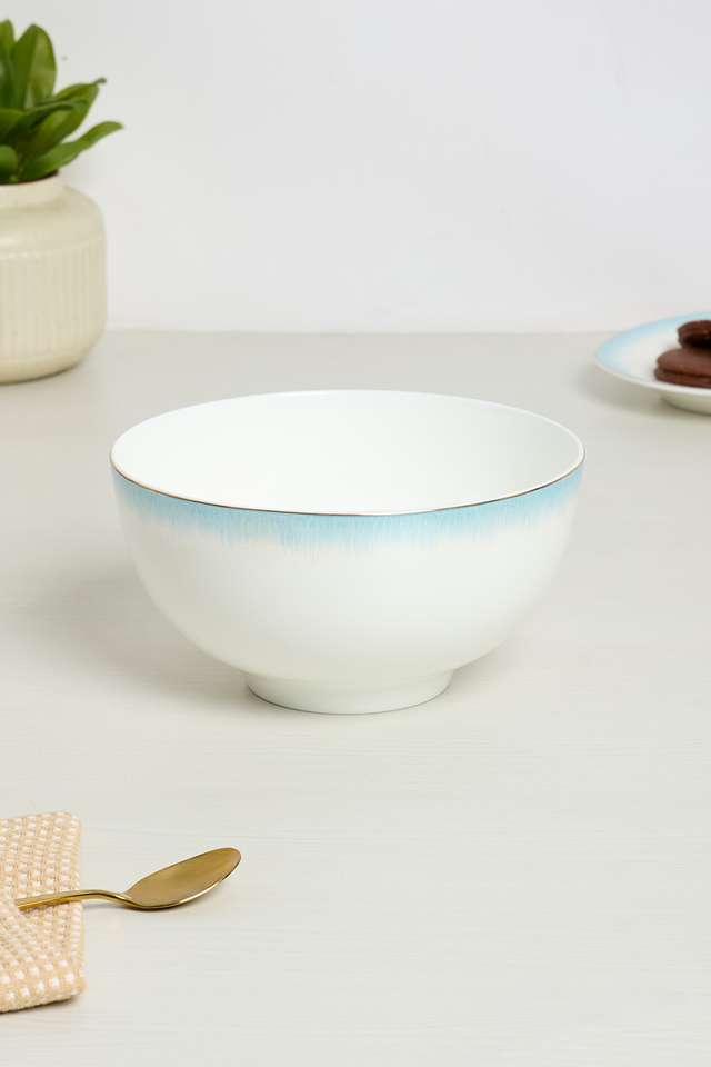Po-Aurora-Finebone-Wht-Serving-Bowl-20-cm