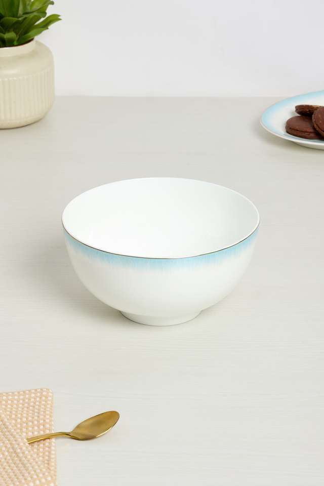Po-Aurora-Finebone-Wht-Serving-Bowl-20-cm