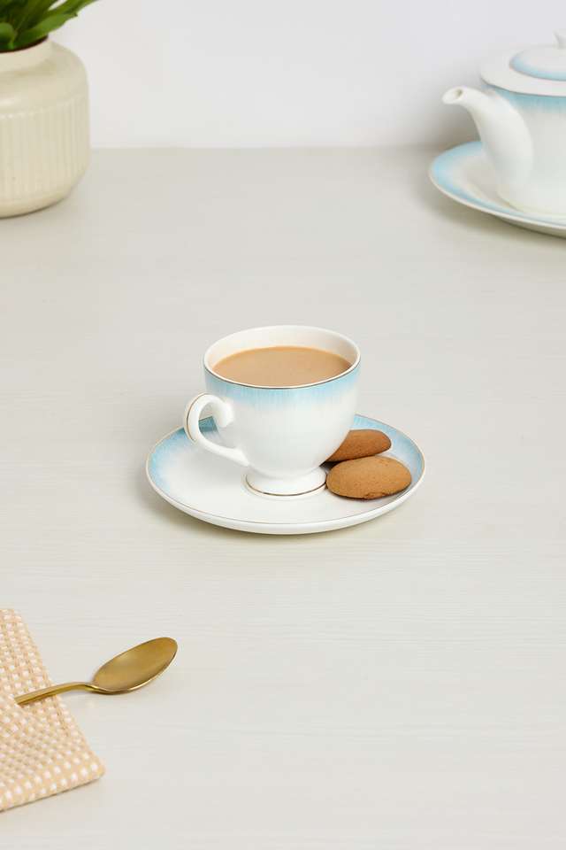 Po-Aurora-Finebone-Wht-Cup-&-Saucer220-ml