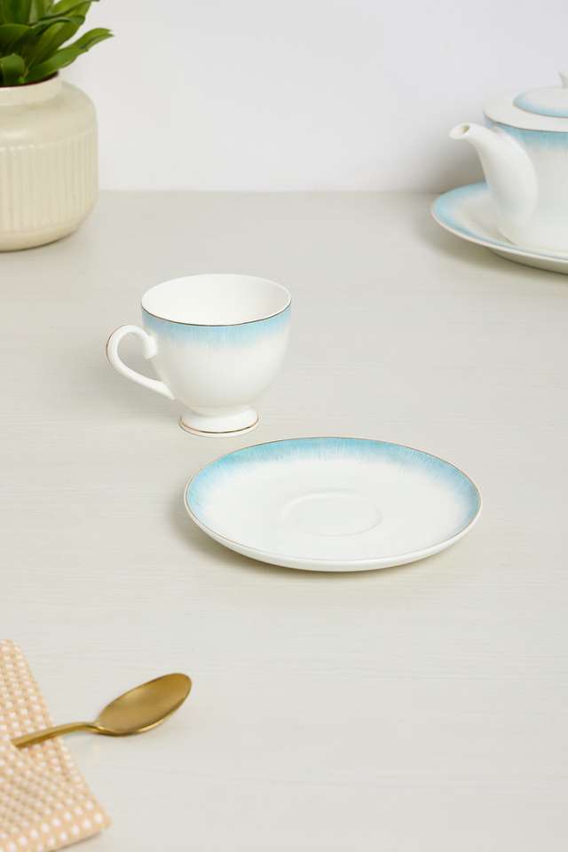 Po-Aurora-Finebone-Wht-Cup-&-Saucer220-ml