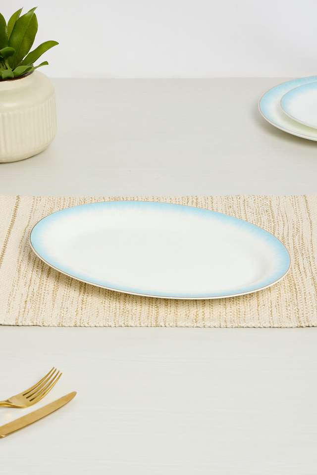 Po-Aurora-Finebone-Wht-Oval-Platter-32-cm