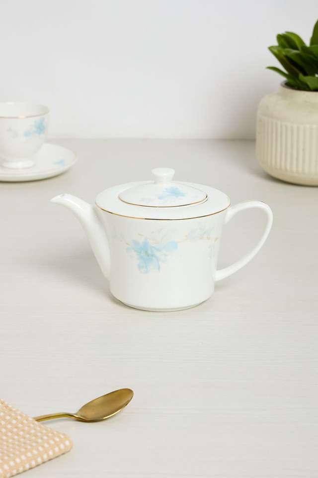 Po-Azure-Finebone-Wht-Tea-Pot-700-ml