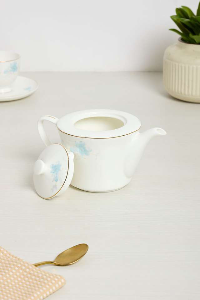 Po-Azure-Finebone-Wht-Tea-Pot-700-ml