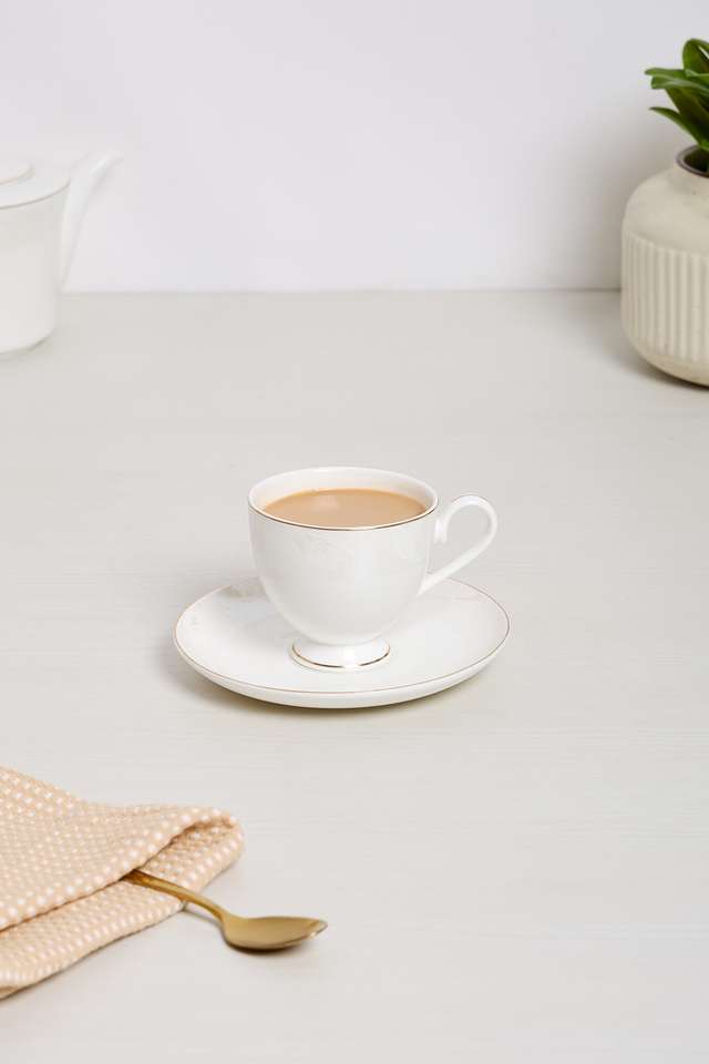 Po-Regalia-Finebone-Wht-Cup&Saucer-220-ml