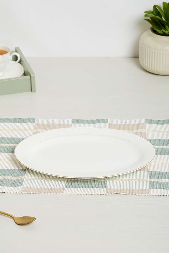 Po-Regalia-Finebone-Wht-Oval-Platter32-cm
