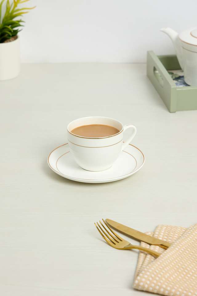 Cg-Adorne-Finebone-Wht-Cup-&-Saucer240-ml