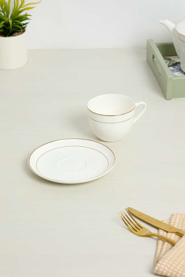 Cg-Adorne-Finebone-Wht-Cup-&-Saucer240-ml