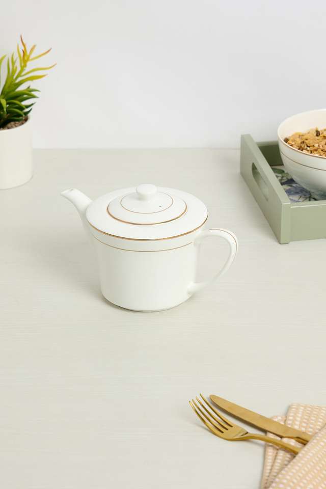 Cg-Adorne-Finebone-Wht-Tea-Pot-700-ml