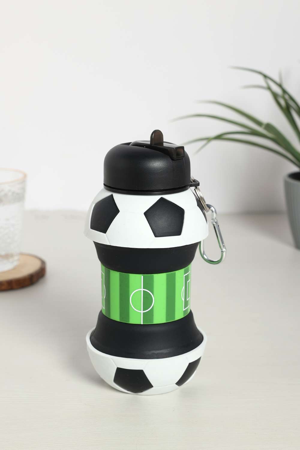 Squishy-Sport-Silicone-White-Collapsible-Bottle-550Ml