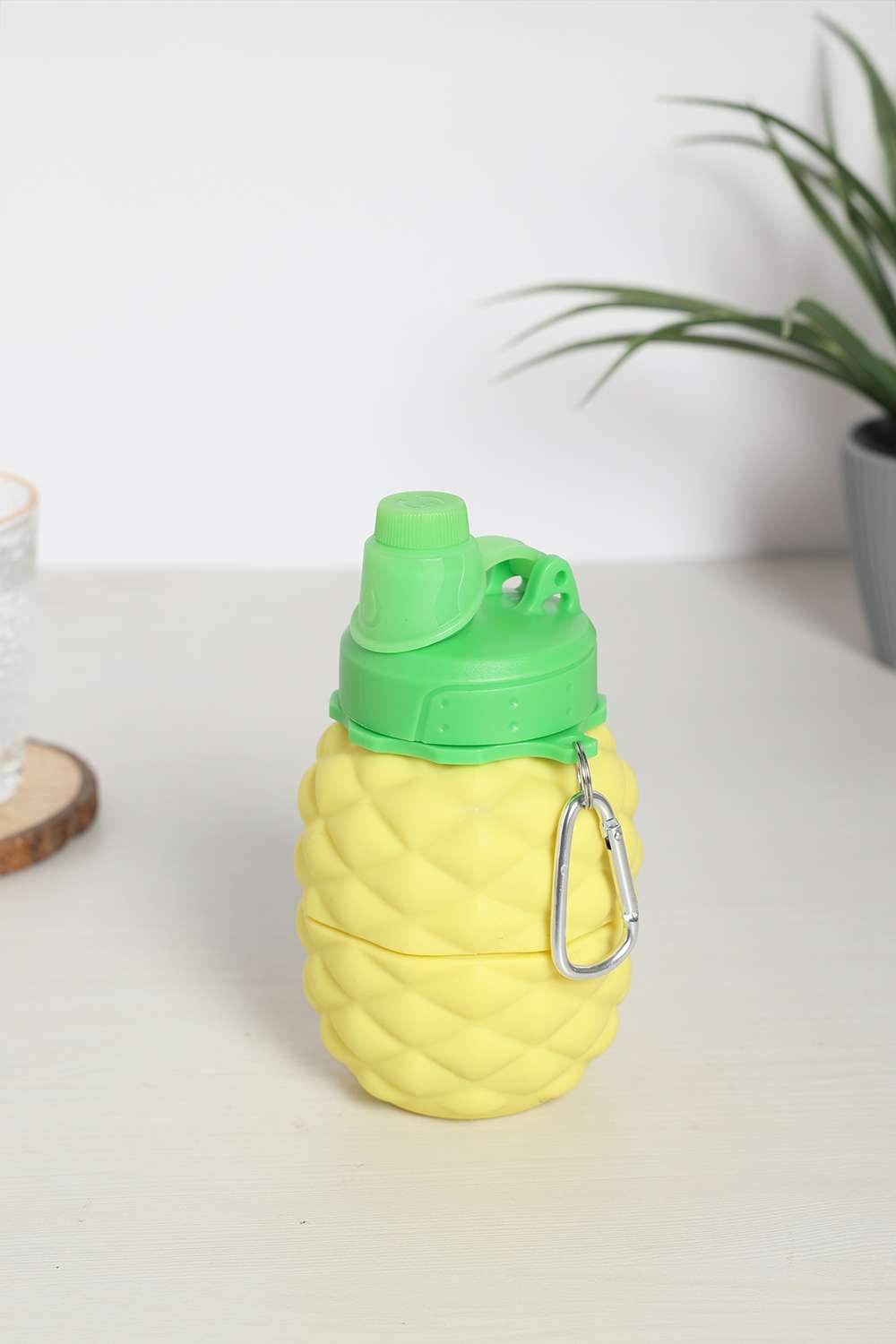 Squishy-Fruit-Silicone-Yellow-Collapsible-Bottle-700Ml
