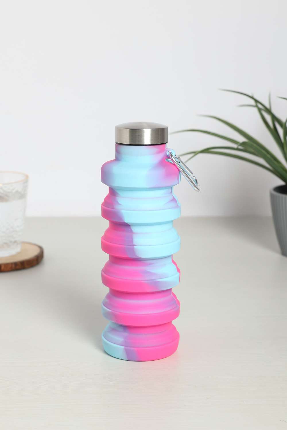 Squishy-Sctiv-Silicone-Multicolor-Collapsible-Bottle-500Ml