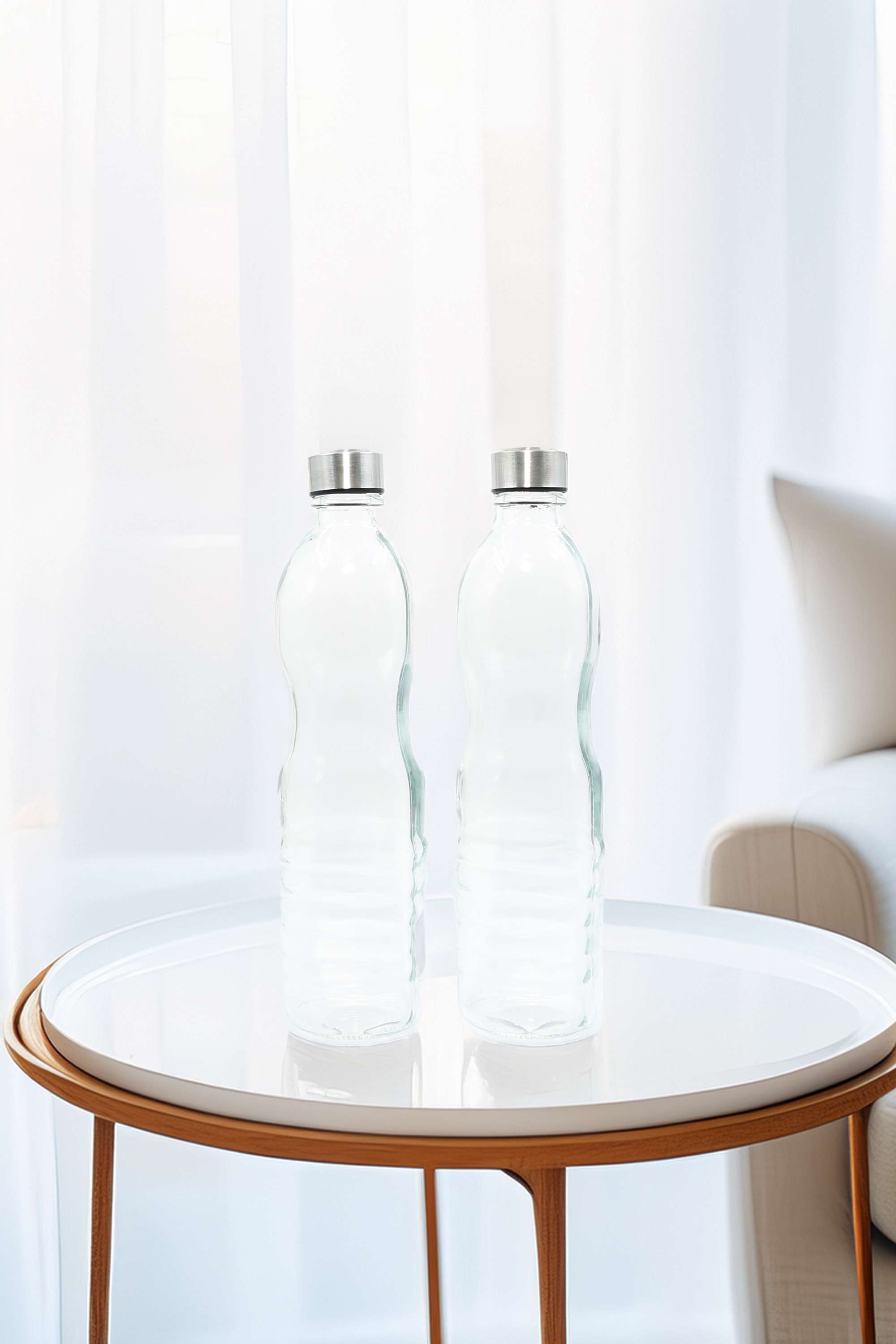 Essential-Vita-Glass-Clr-Bottle-1.25L-Set-Of-2