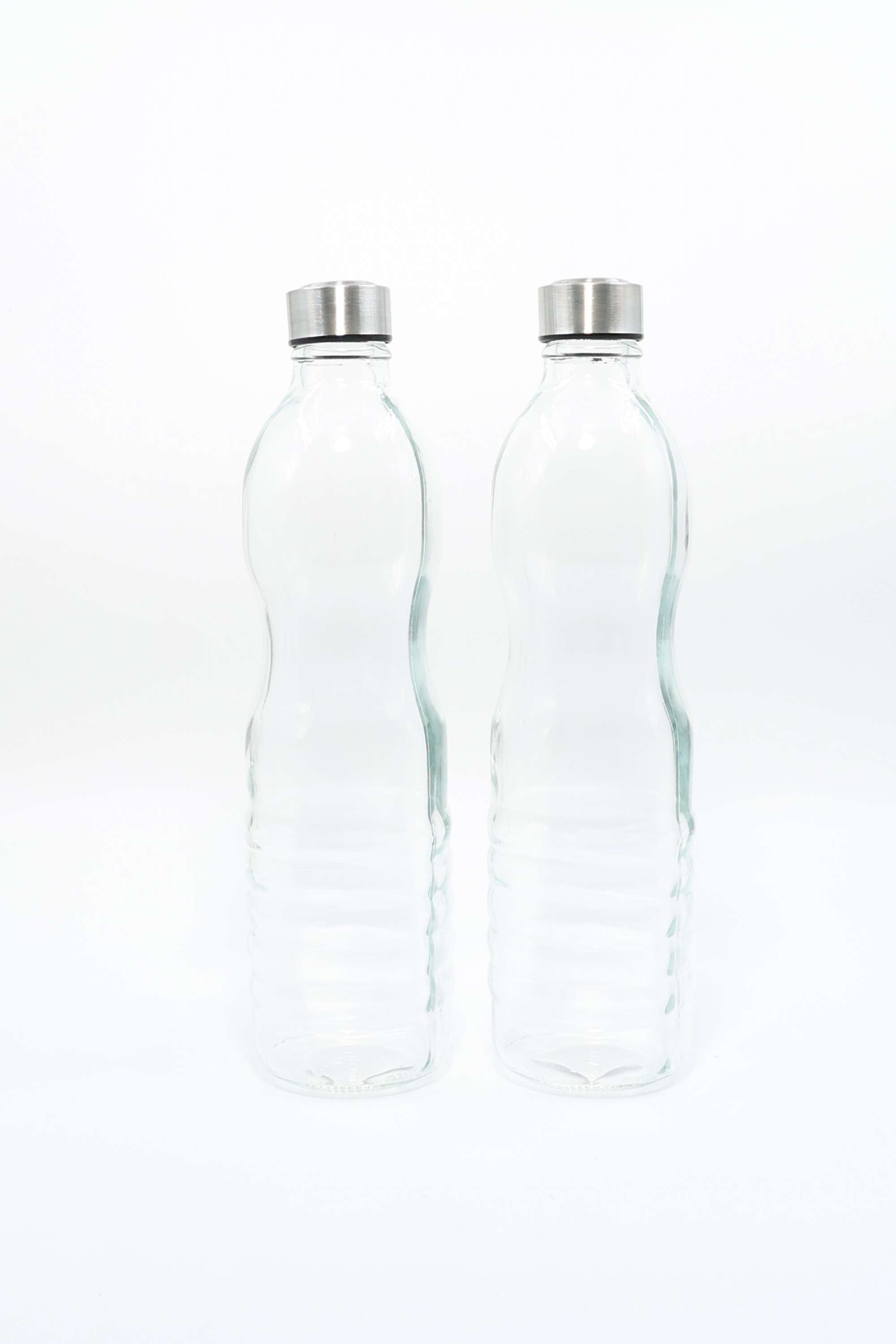 Essential-Vita-Glass-Clr-Bottle-1.25L-Set-Of-2