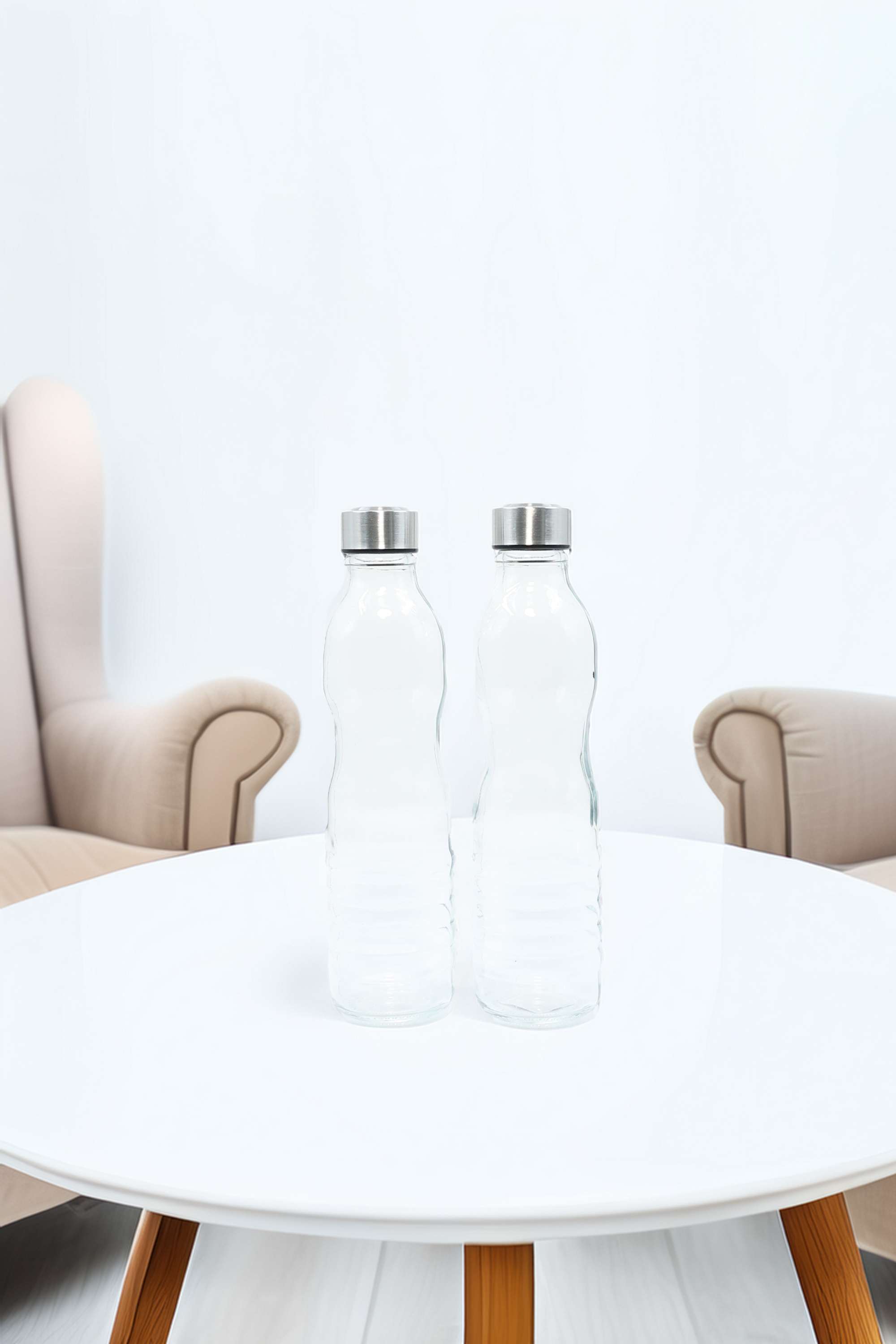 Essential-Vita-Glass-Clr-Bottle-750Ml-Set-Of-2