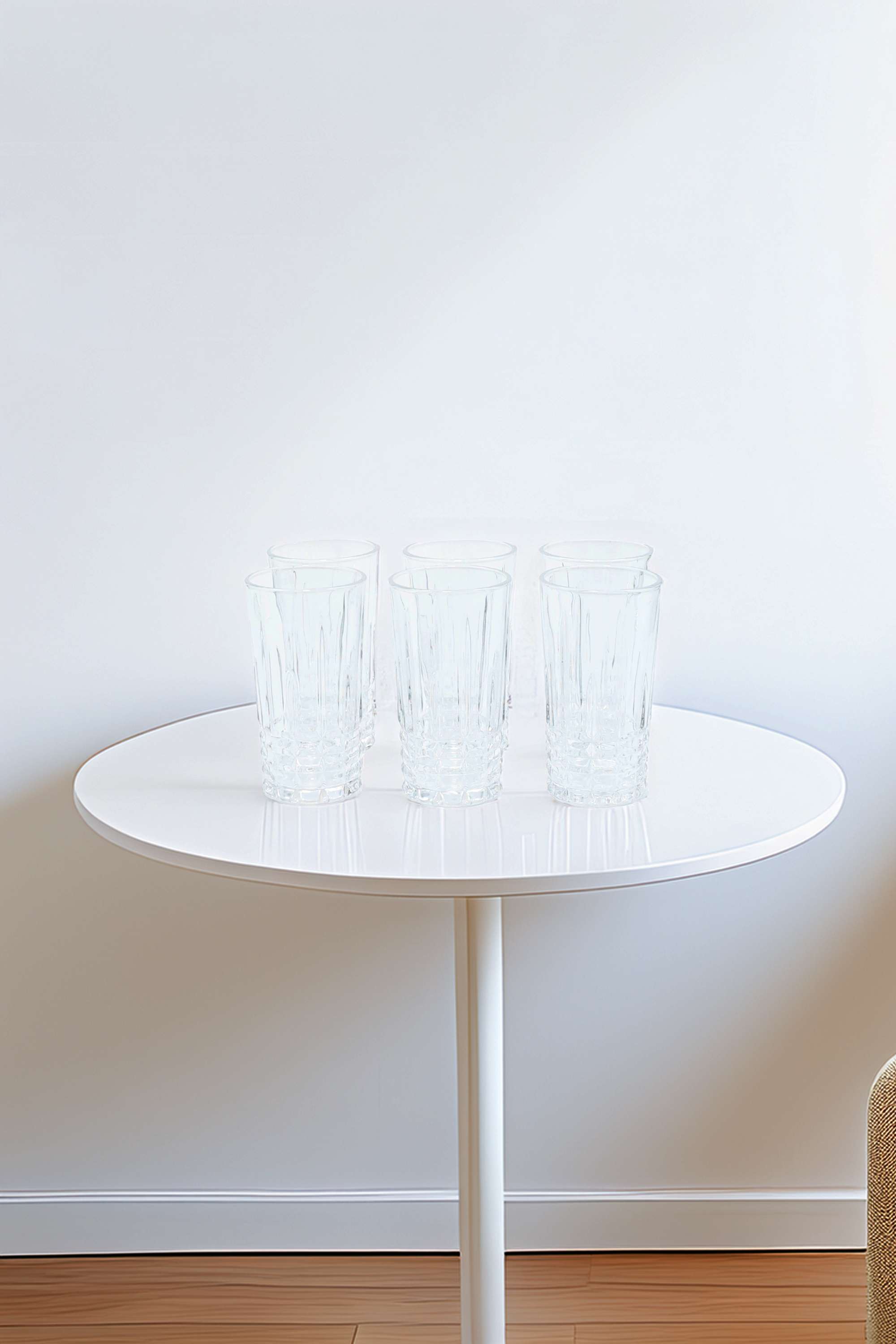 Essential-Prisma-Glass-Tumbler-Set-Of-6-280Ml