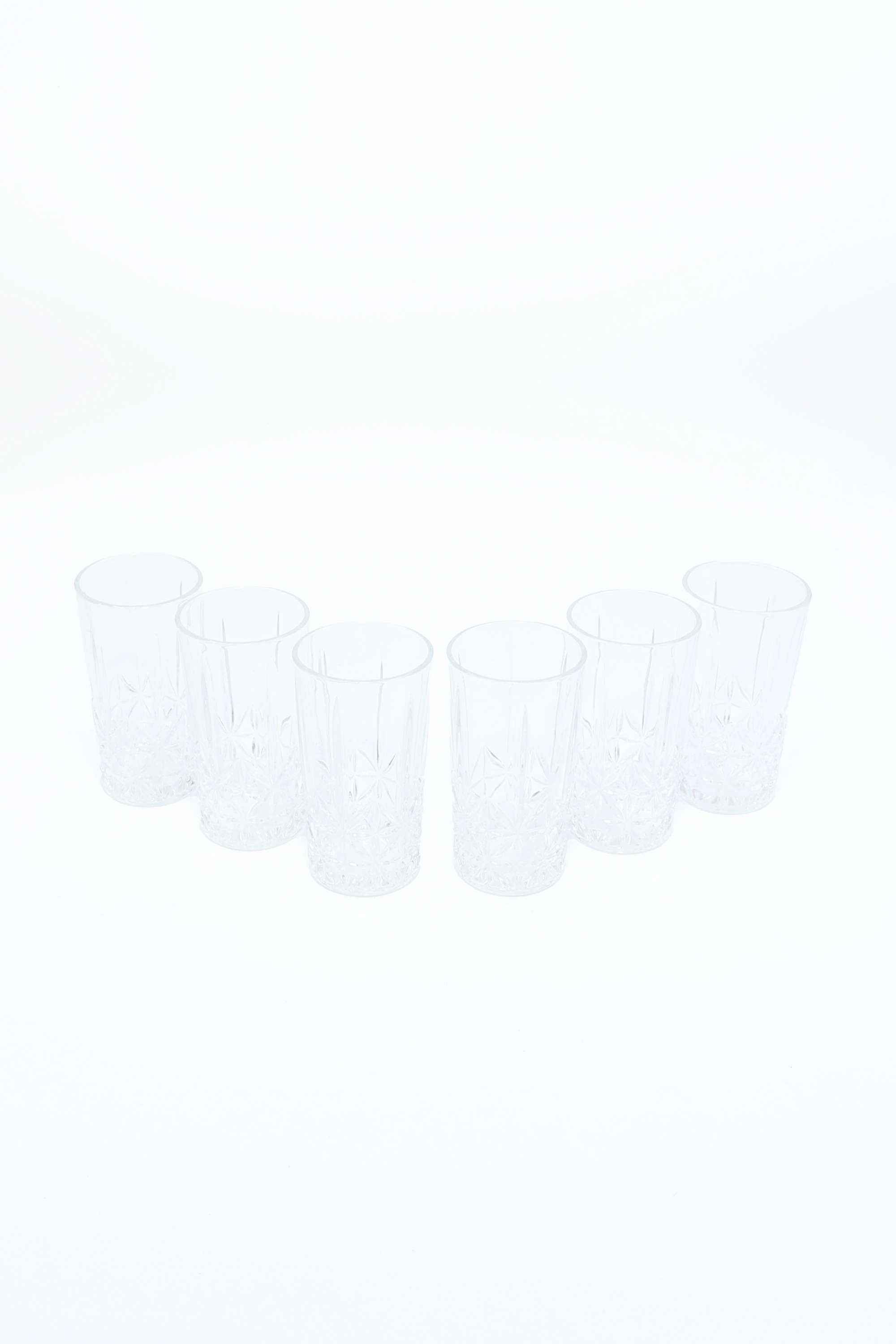 Essential-Spectra-Glass-Tumbler-Set-Of-6-280Ml
