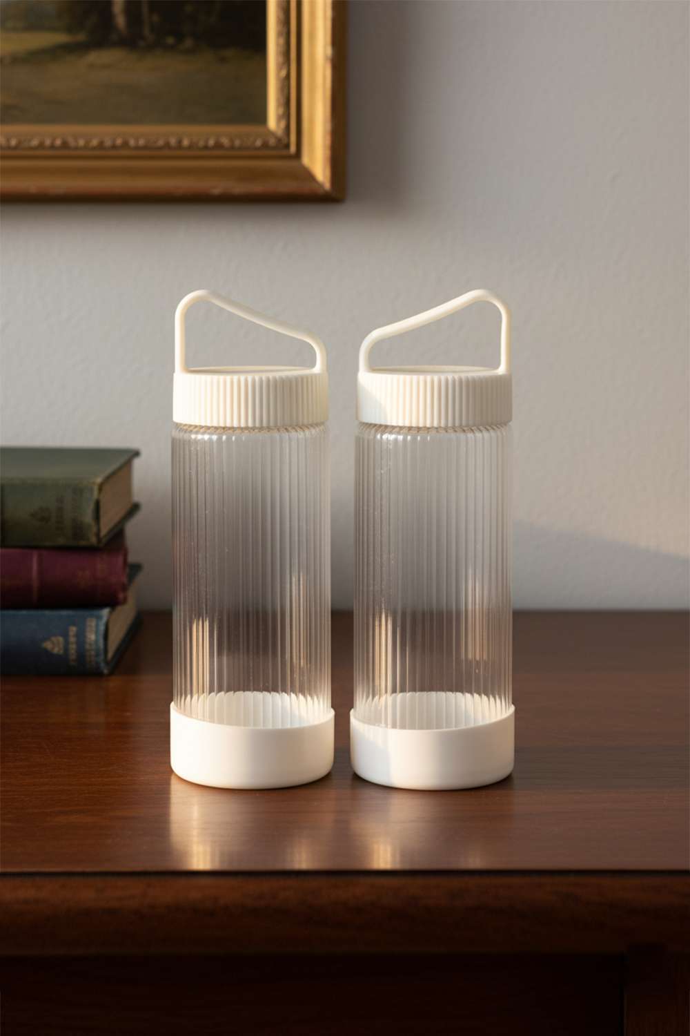 Esnl-Borosilicate-Ribbed-Bottle-500-ml-Set-of-2