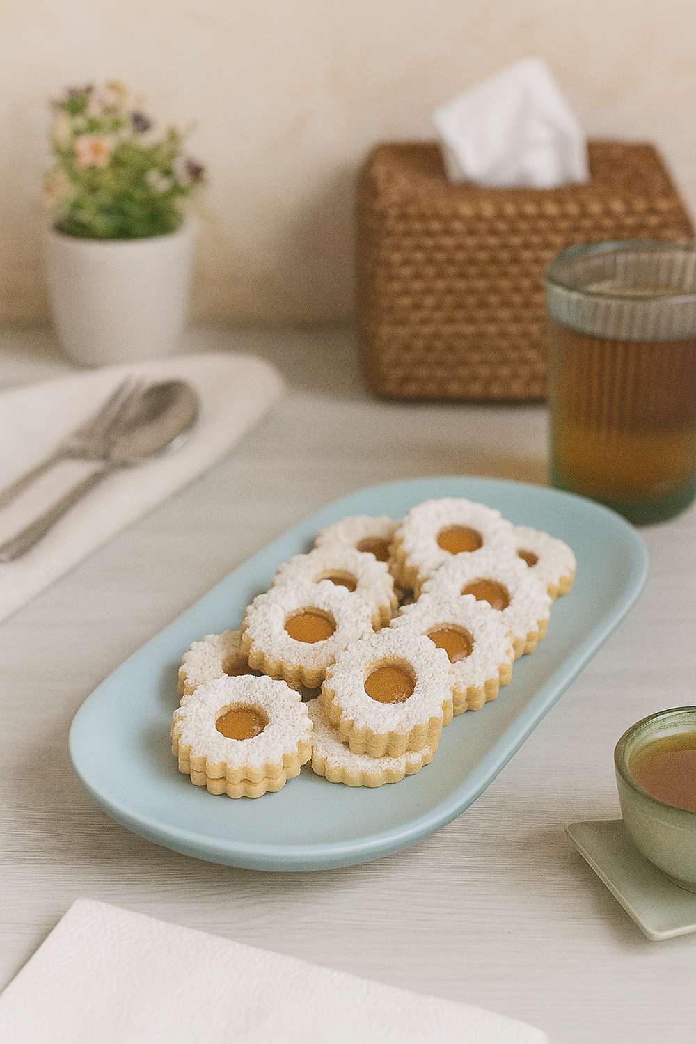 Homemade-Dual-Tone-Platter-Blue-30Cmx14Cm