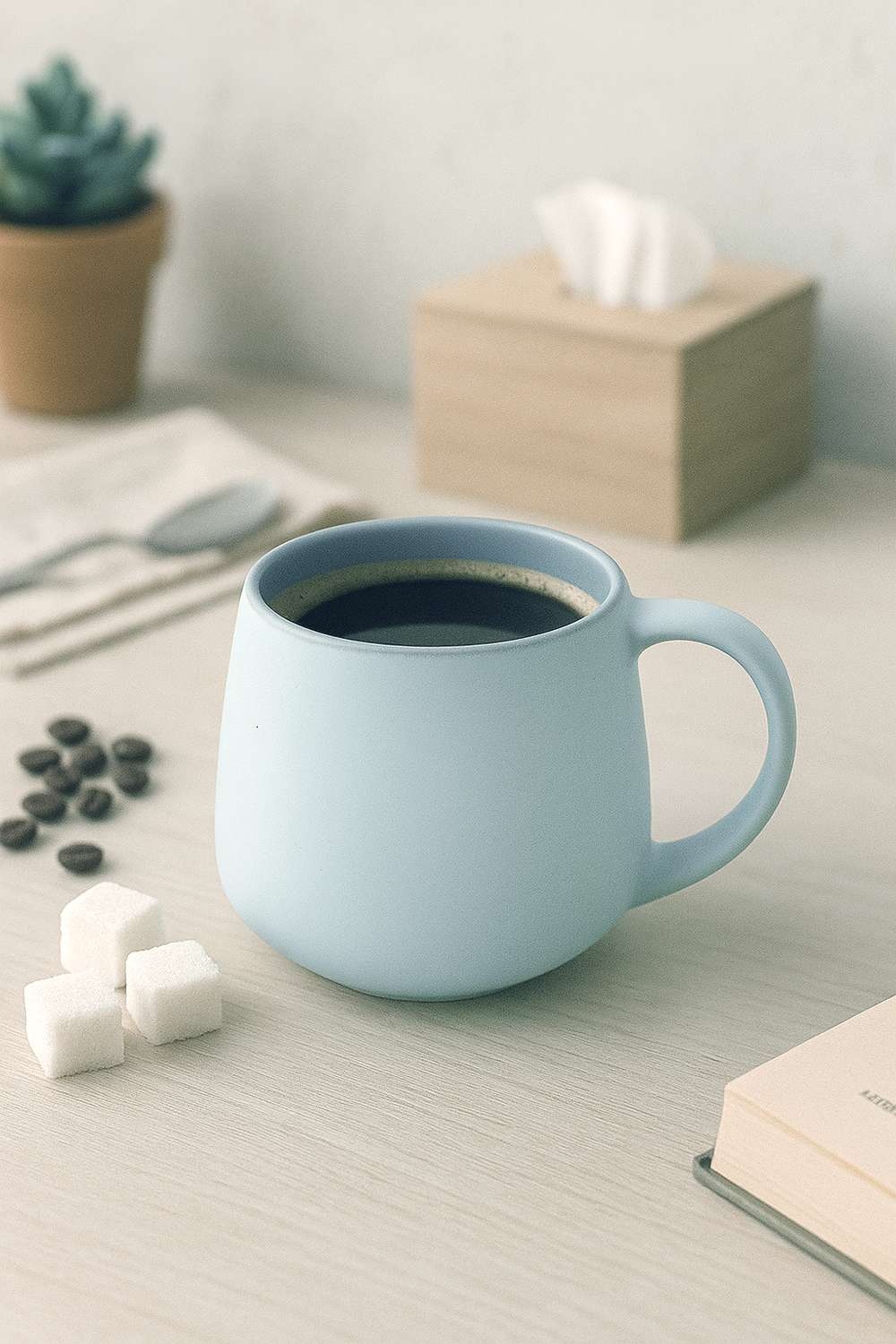 Homemade-Dual-Tone-Bubble-Coffee-Mug-Blue300Ml