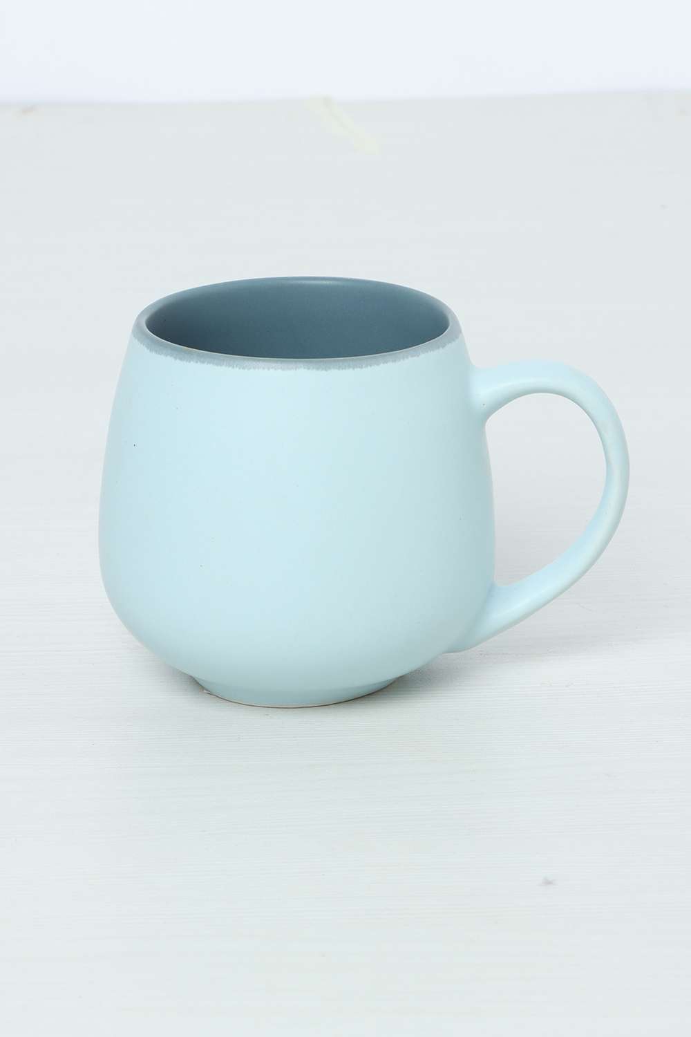 Homemade-Dual-Tone-Bubble-Coffee-Mug-Blue300Ml