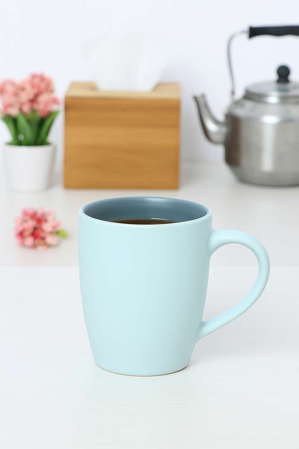 Homemade-Dual-Tone-Coffee-Mug-Blue-300Ml