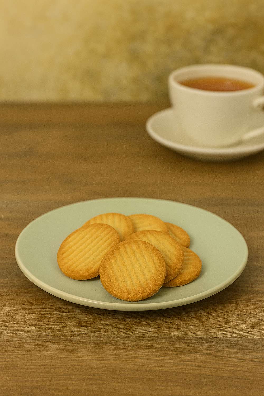 Homemade-Dual-Tone-Side-Plate-Mint-17Cm
