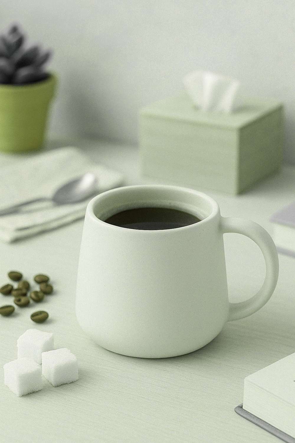Homemade-Dual-Tone-Tea-Mug-Mint-240Ml