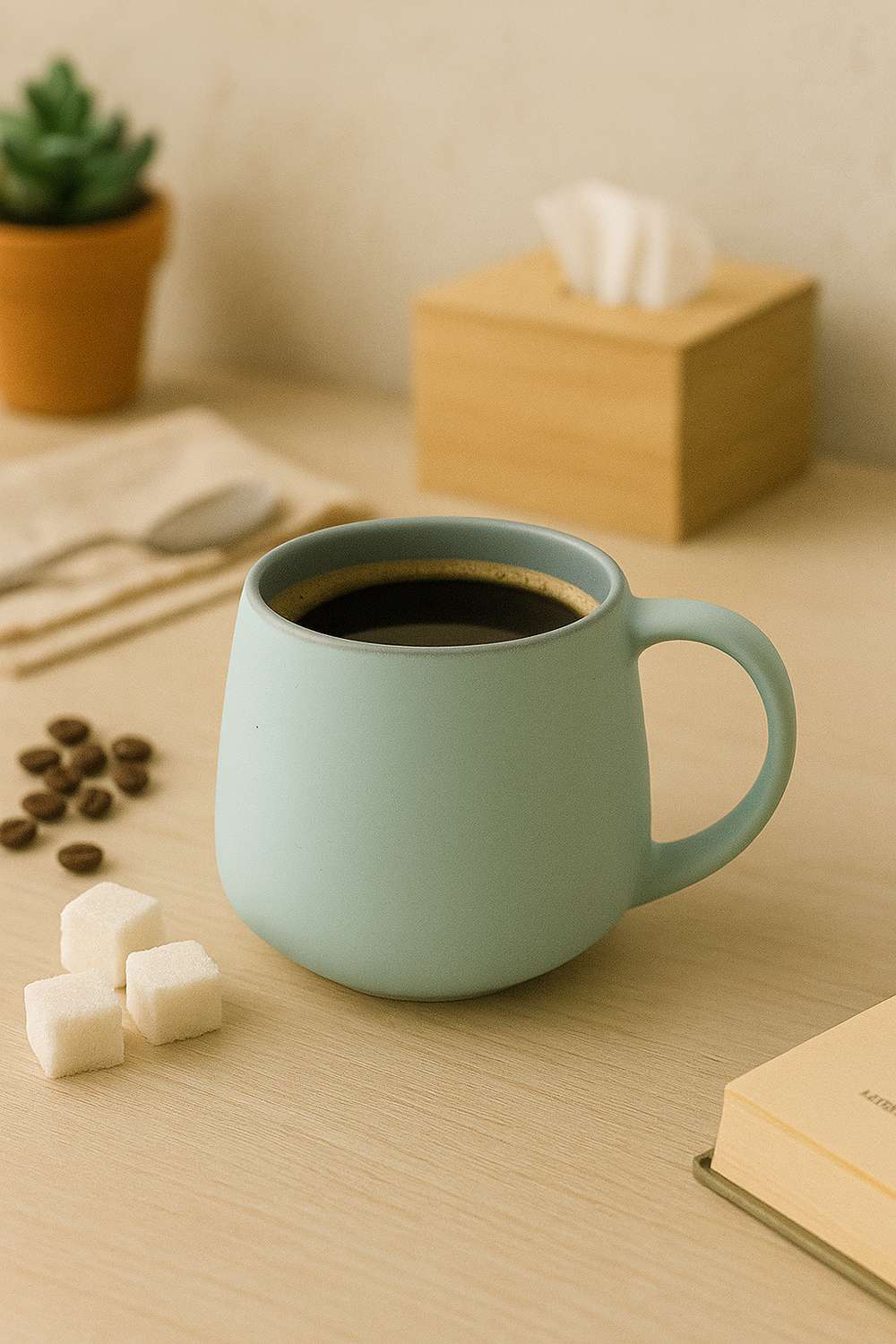 Homemade-Dual-Tone-Bubble-Coffee-Mug-Mint300Ml