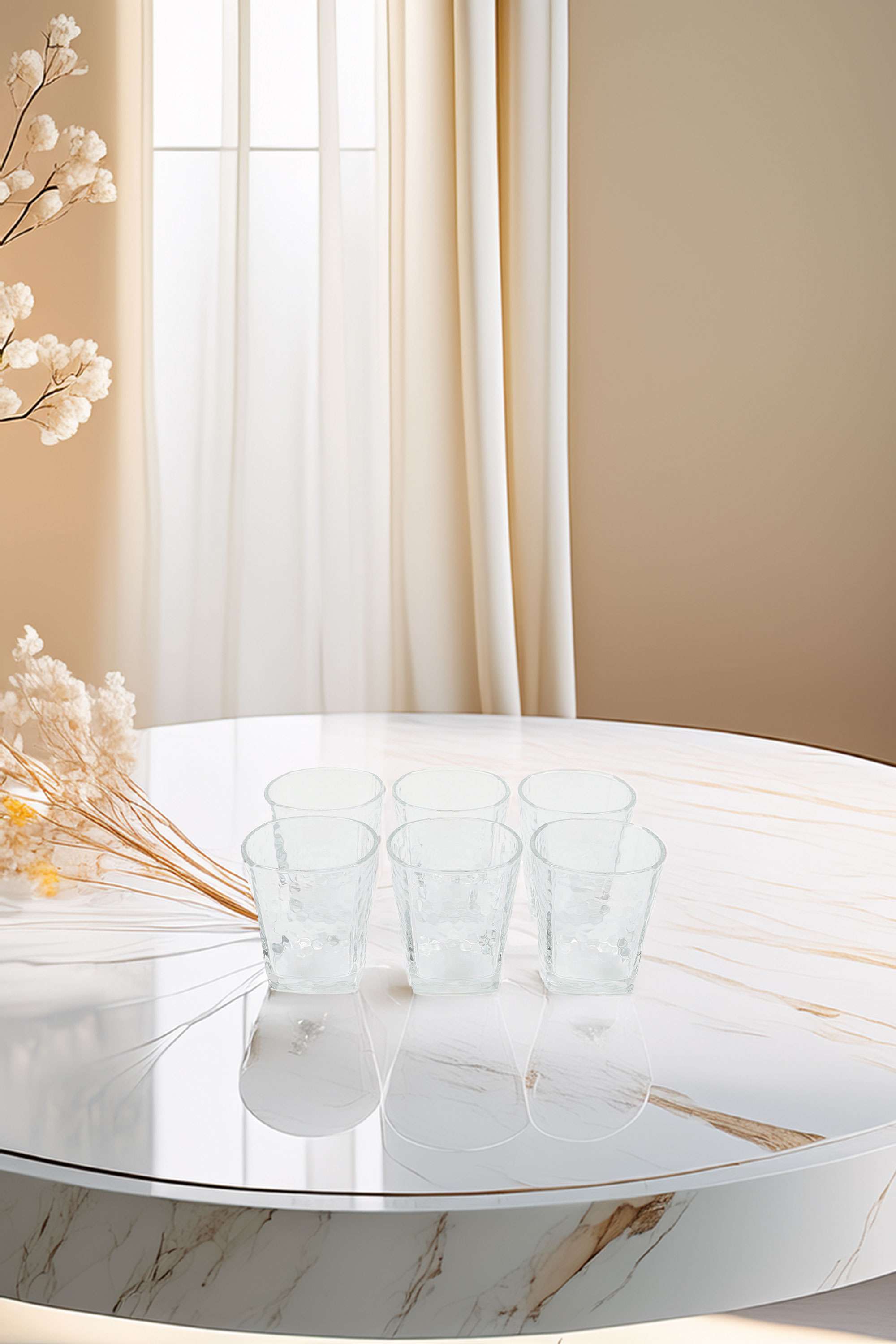 Essential-Molten-Glss-Whsky-Tumblr-Set-Of-6-330Ml