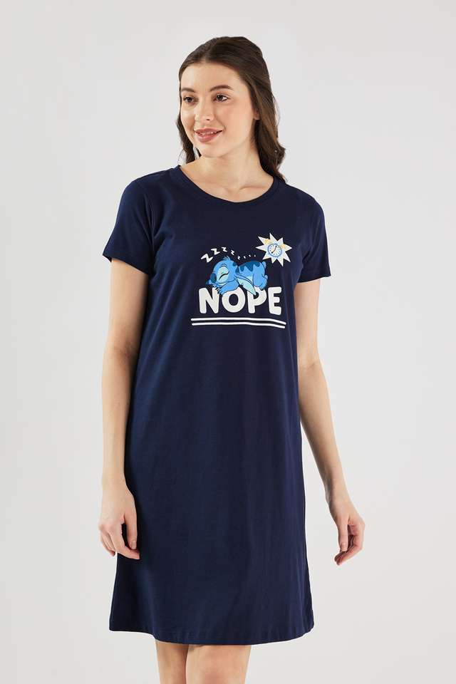 Printed-Cotton-Regular-Fit-Women-s-Dress