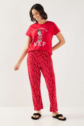 Printed-Ankle-Length-Cotton-Women-s-Pyjamas