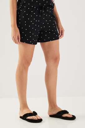 Regular-Fit-Mid-Thigh-Cotton-Women-s-Night-Wear-Shorts