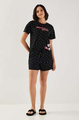 Regular-Fit-Mid-Thigh-Cotton-Women-s-Night-Wear-Shorts