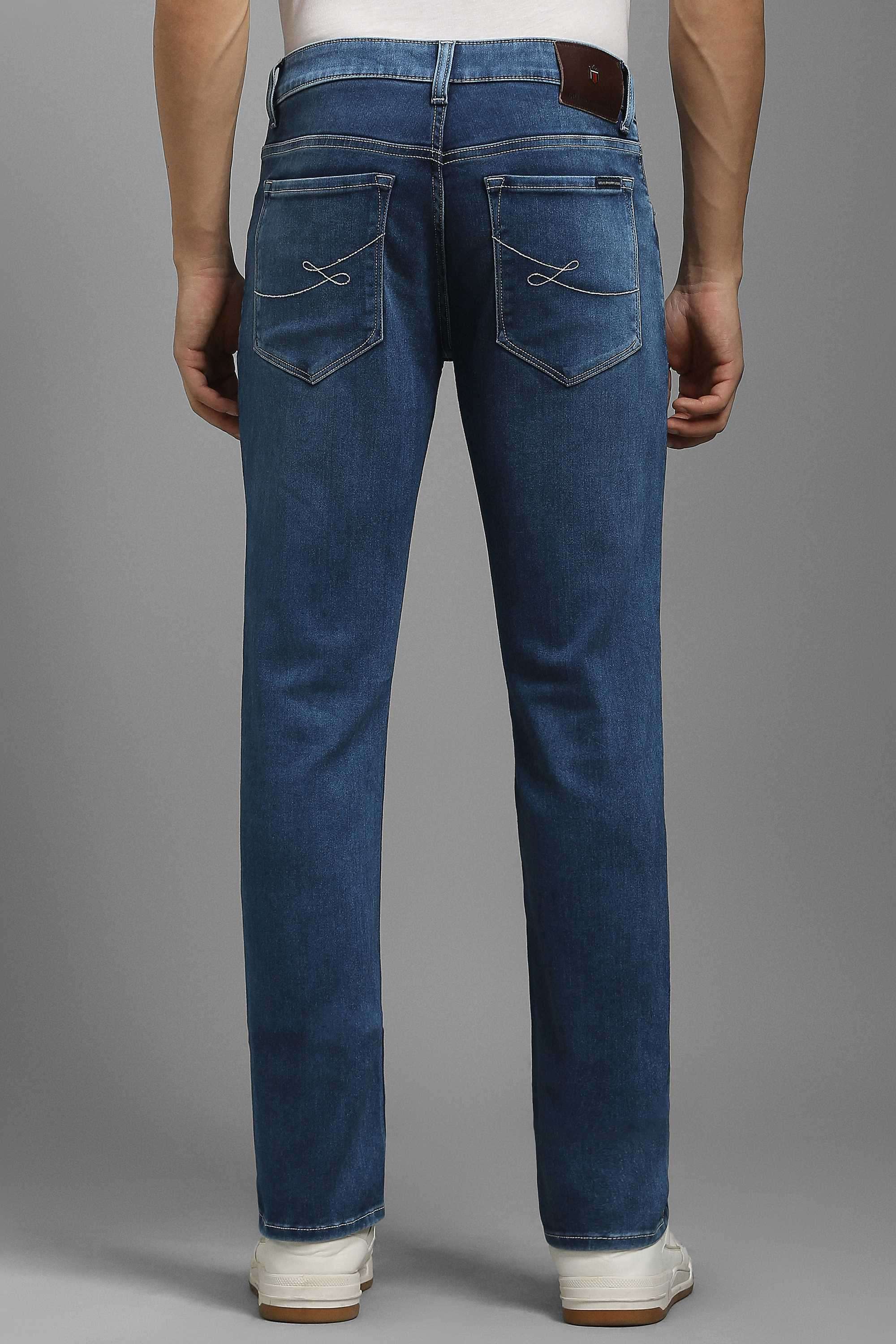 Light-Wash-Cotton-Slim-Fit-Men-s-Jeans