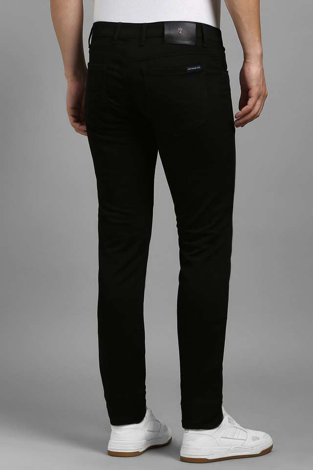 Low-Rise-Blended-Fabric-Slim-Fit-Men-s-Jeans