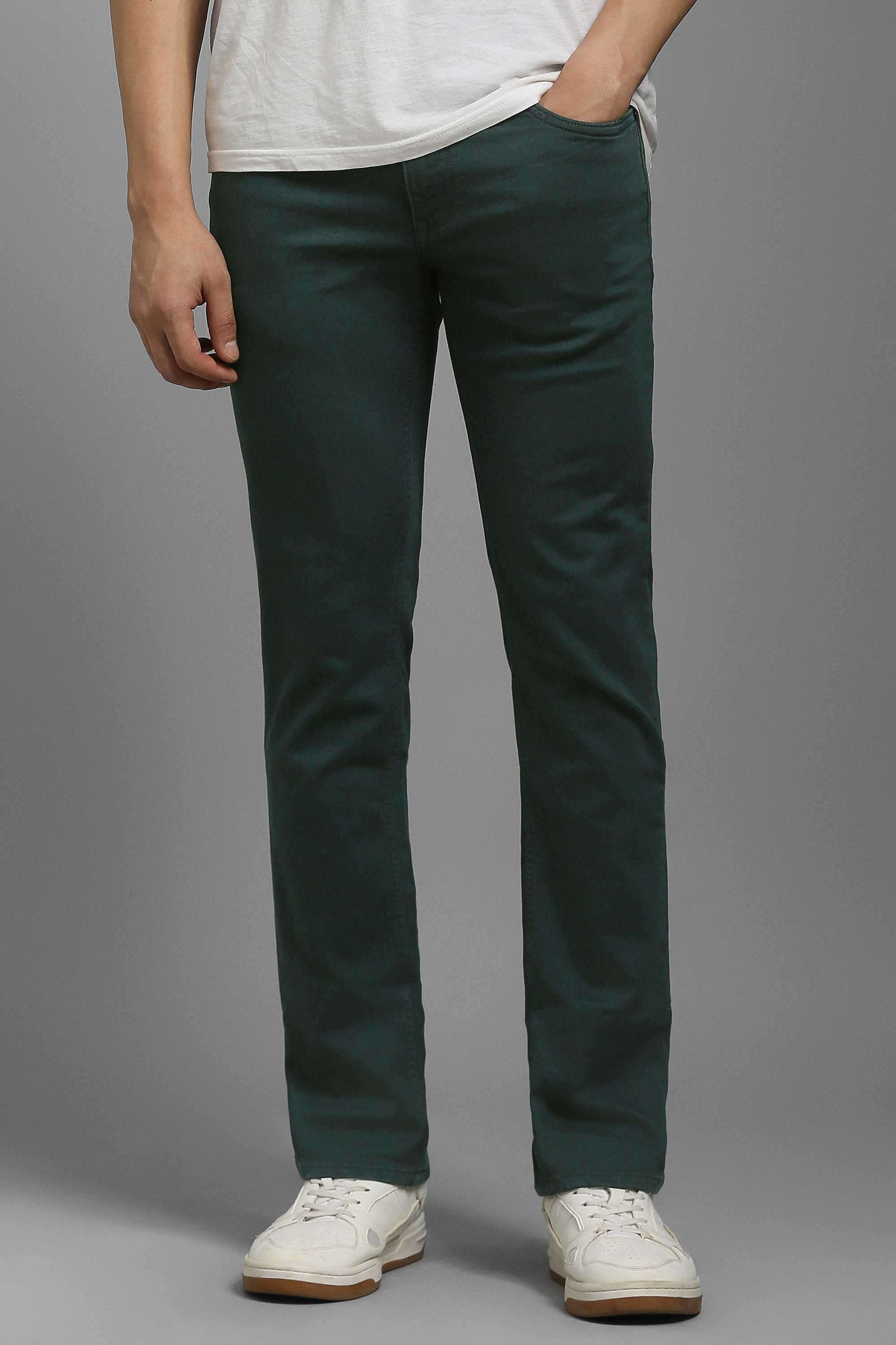 Light-Wash-Cotton-Slim-Fit-Men-s-Jeans
