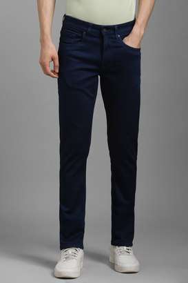 Light-Wash-Blended-Fabric-Slim-Fit-Men-s-Jeans