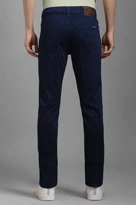Light-Wash-Blended-Fabric-Slim-Fit-Men-s-Jeans