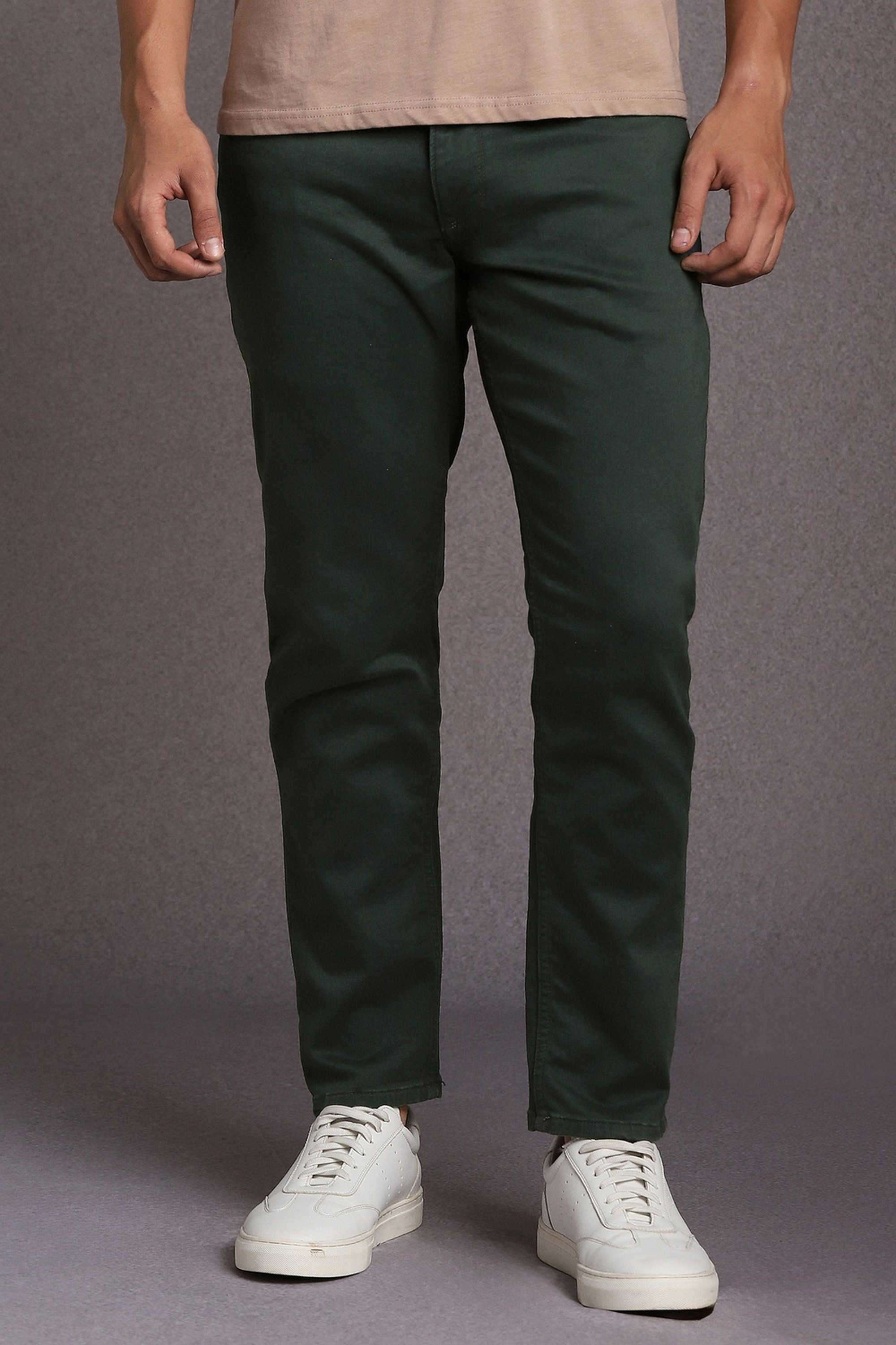 Blended-Fabric-Super-Slim-Fit-Men-Jeans