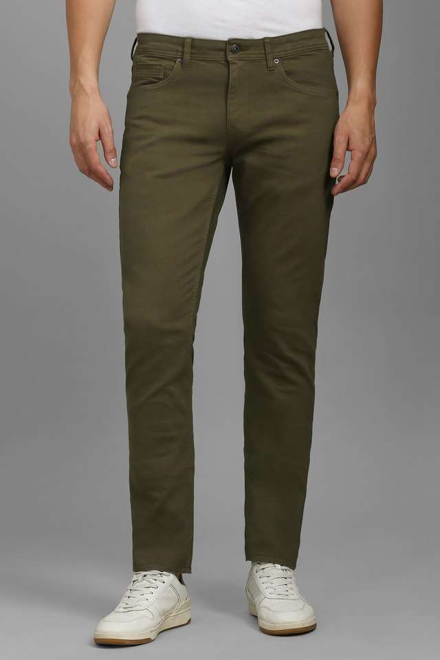 Low-Rise-Blended-Fabric-Slim-Fit-Men-s-Jeans