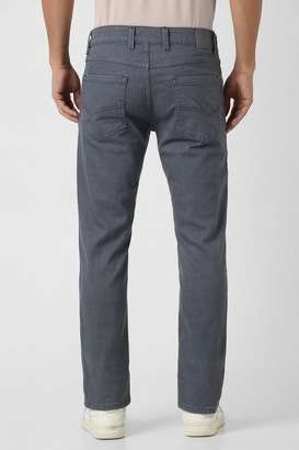 Light-Wash-Blended-Fabric-Regular-Fit-Men-s-Jeans