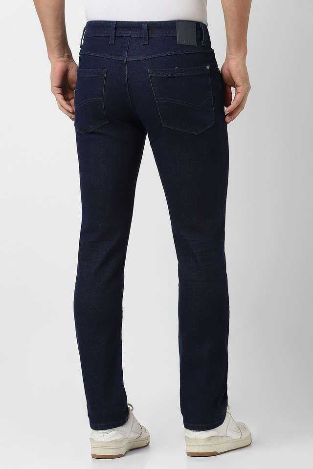 Light-Wash-Blended-Fabric-Regular-Fit-Men-s-Jeans