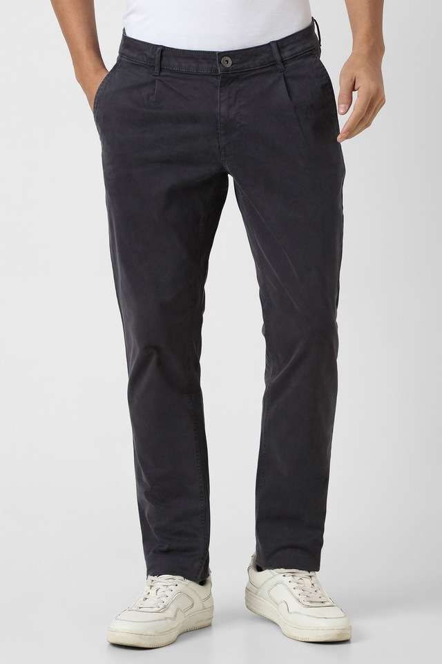 Light-Wash-Cotton-Blend-Regular-Fit-Men-s-Jeans