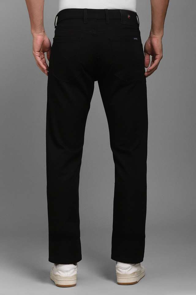 Light-Wash-Blended-Fabric-Regular-Fit-Men-s-Jeans