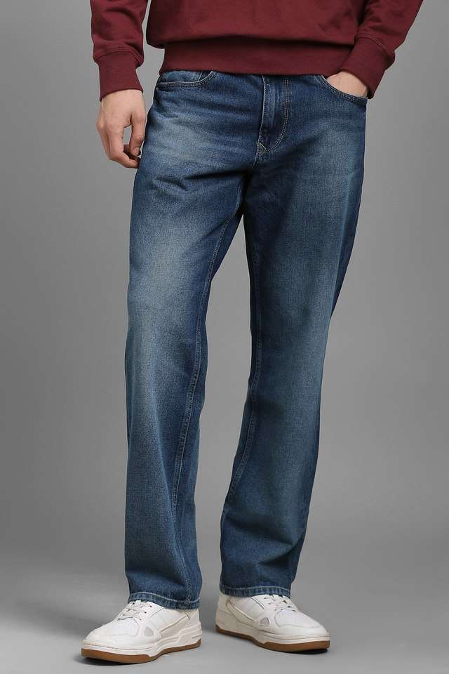 Light-Wash-Cotton-Relaxed-Fit-Men-s-Jeans