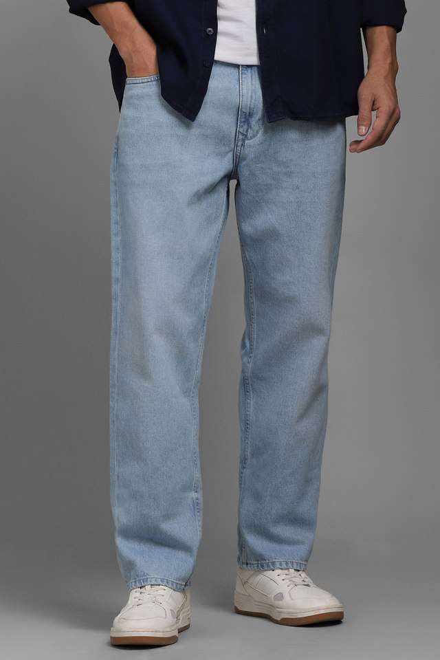 Light-Wash-Cotton-Relaxed-Fit-Men-s-Jeans